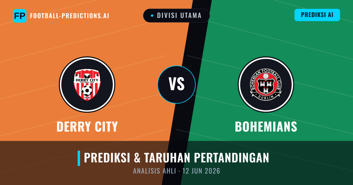 Derry City vs Bohemians — prediksi dan pratinjau pertandingan