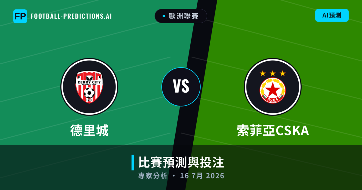 德里城 vs 索菲亞CSKA — 比赛预测和前瞻