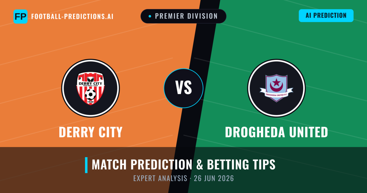 Derry City vs Drogheda United — match prediction & preview