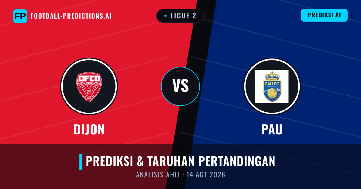 Dijon vs PAU — prediksi dan pratinjau pertandingan