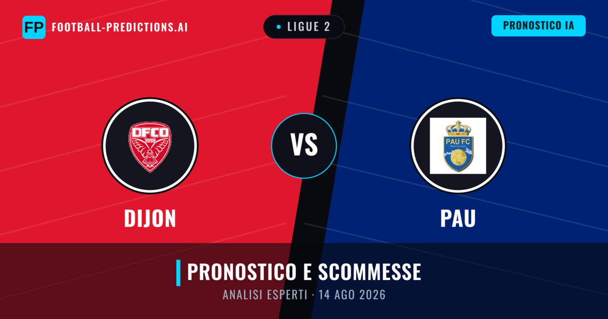 Dijon vs Pau — pronostico e anteprima del match