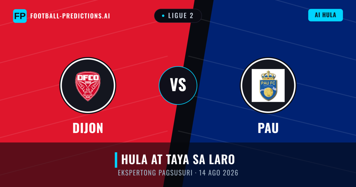 Dijon vs PAU — hula at preview ng laban