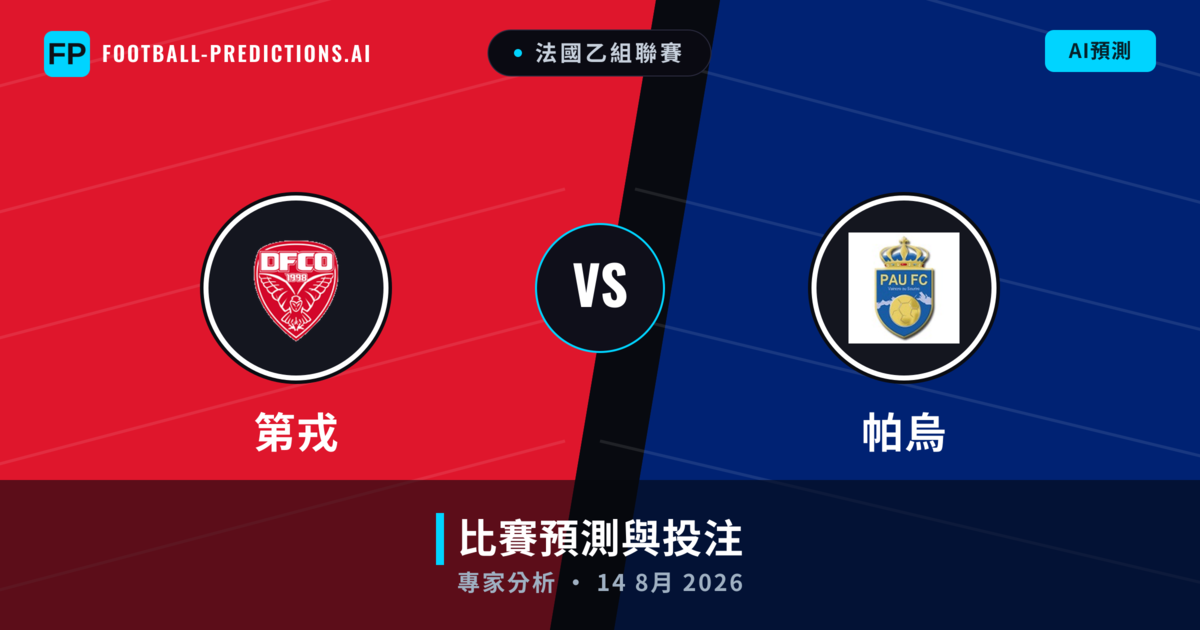 第戎 vs 帕烏 — 比赛预测和前瞻
