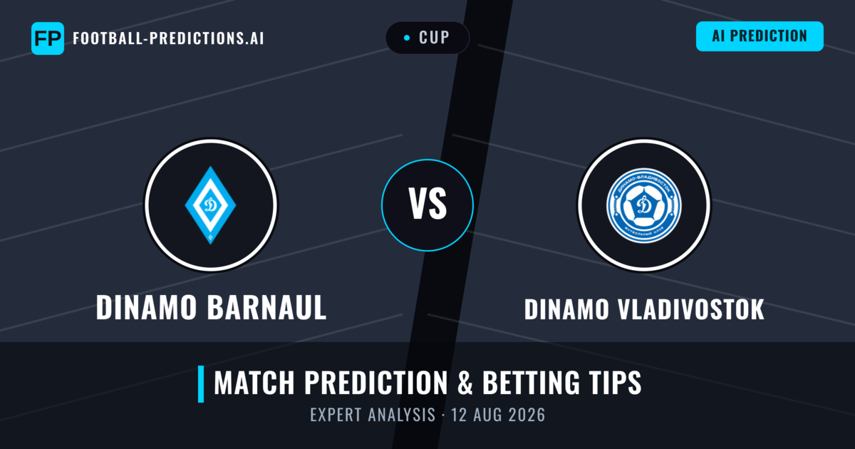 Dinamo Barnaul vs Dinamo Vladivostok — match prediction & preview