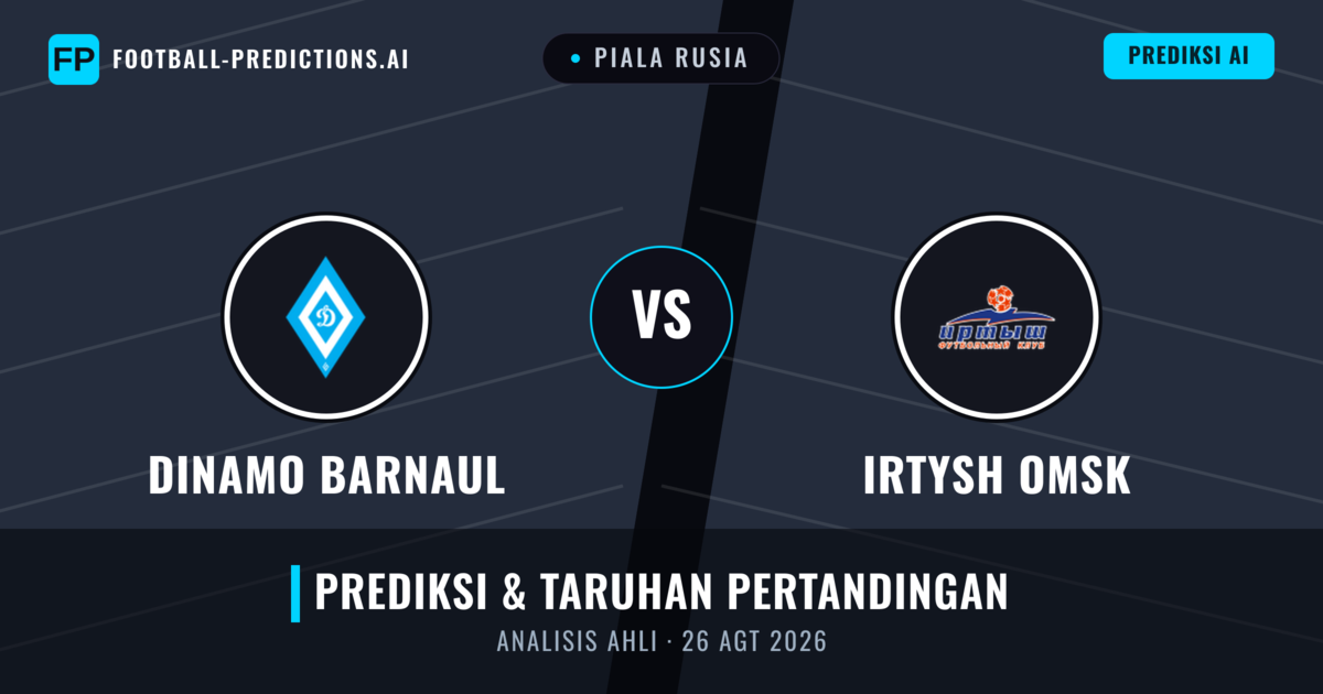 Dinamo Barnaul vs Irtysh Omsk — prediksi dan pratinjau pertandingan