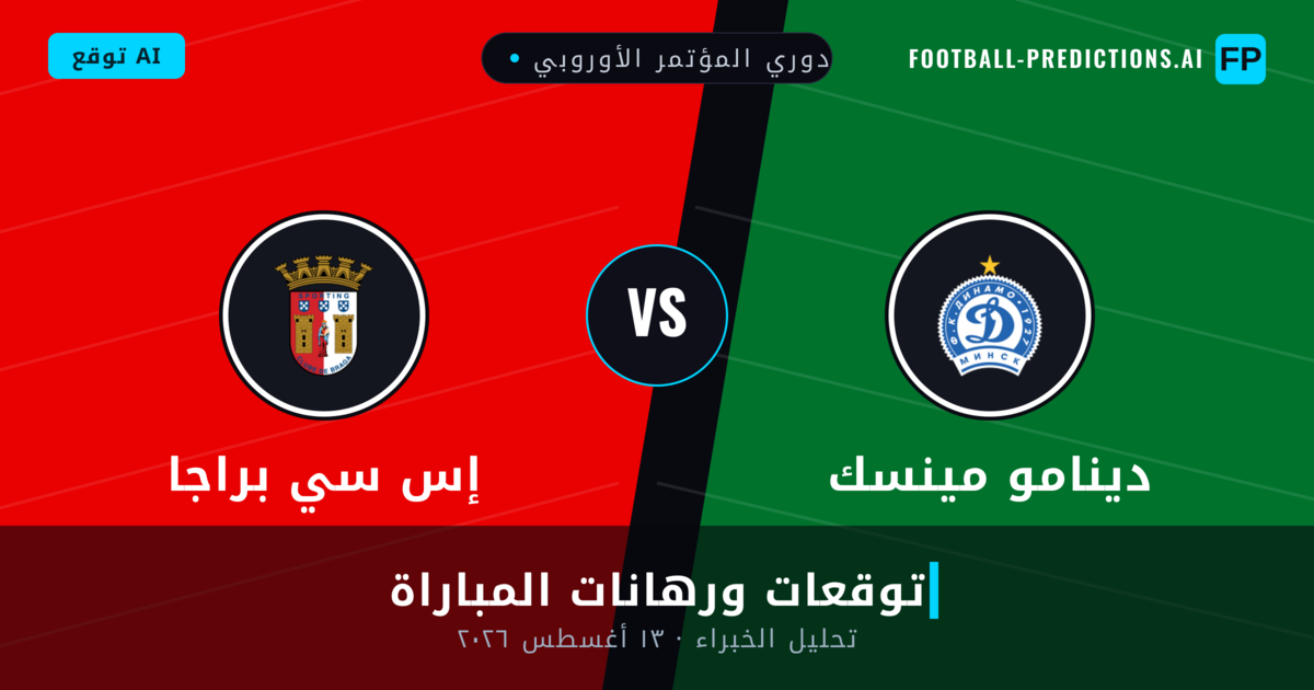 دينامو مينسك ضد إس سي براجا — توقعات ومعاينة المباراة