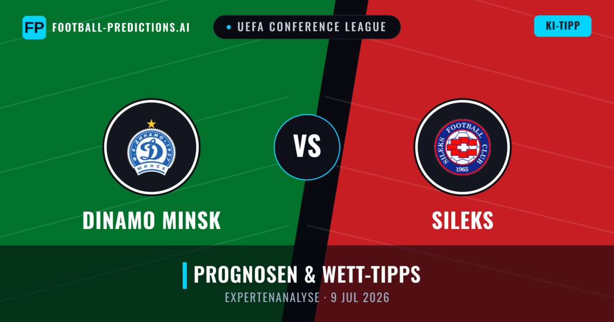 Dinamo Minsk vs Sileks — Prognose und Spielvorschau