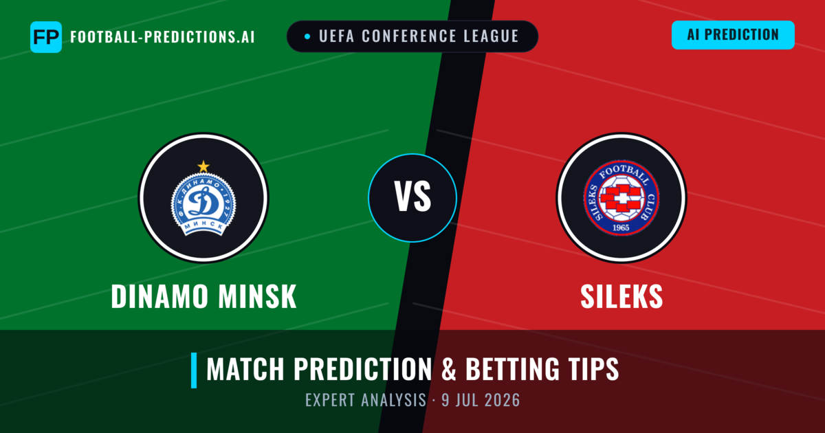Dinamo Minsk vs Sileks — match prediction & preview