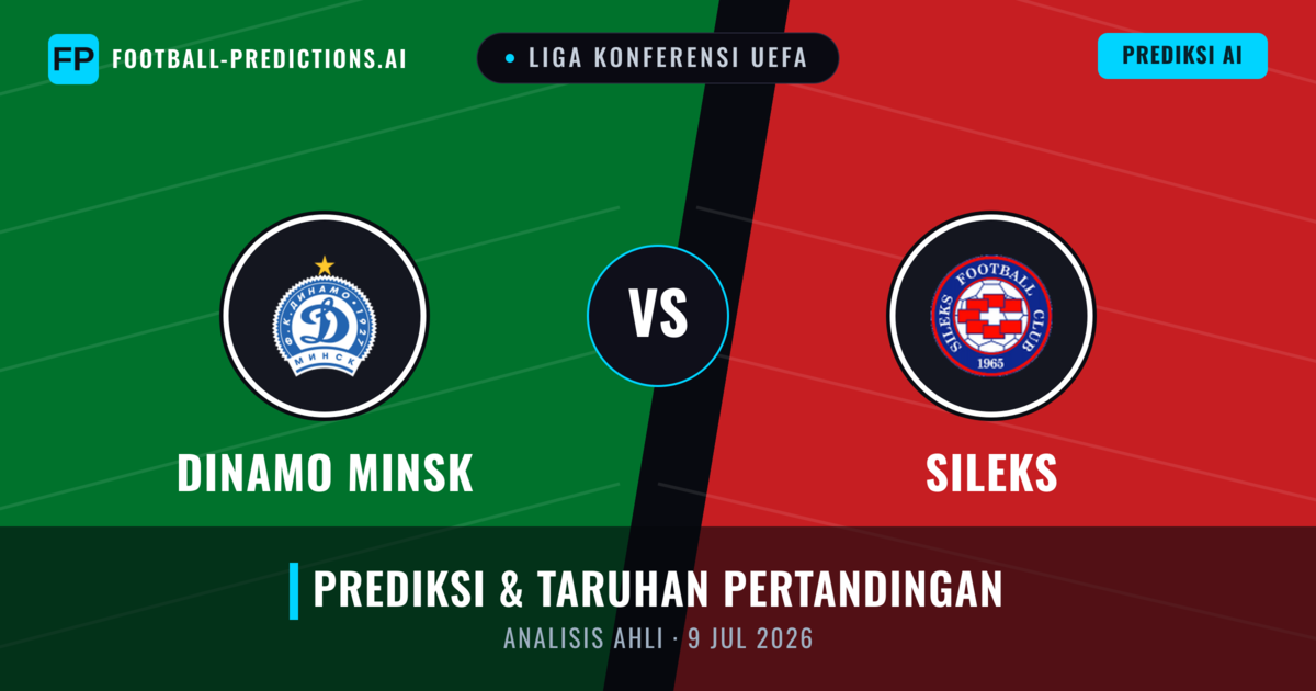 Dinamo Minsk vs Sileks — prediksi dan pratinjau pertandingan