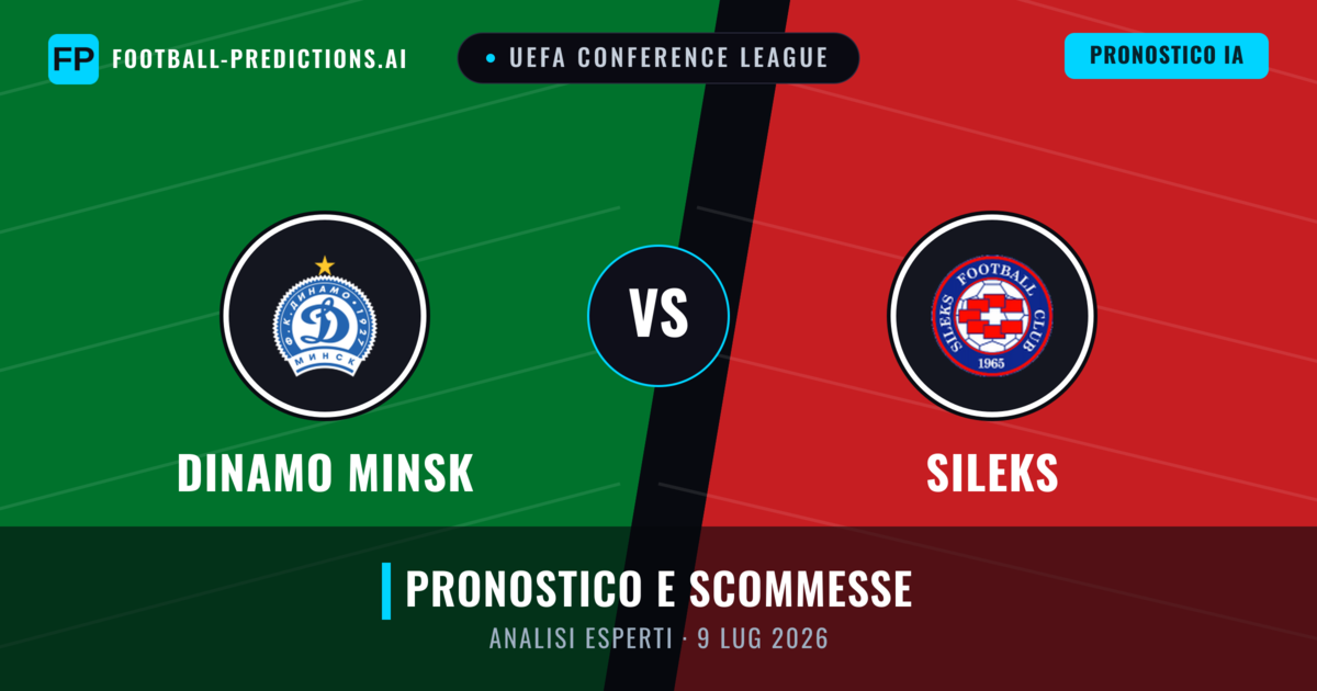 Dinamo Minsk vs Sileks — pronostico e anteprima del match