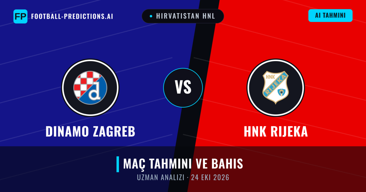 Dinamo Zagreb - HNK Rijeka — maç tahmini ve önizleme