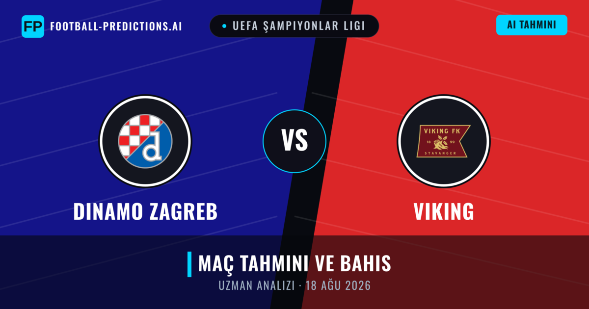 Dinamo Zagreb - Viking — maç tahmini ve önizleme