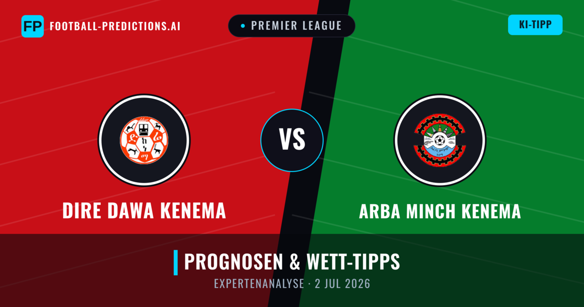 Dire Dawa Kenema vs Arba Minch Kenema — Prognose und Spielvorschau
