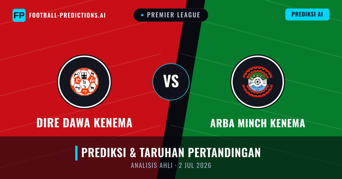 Dire Dawa Kenema vs Arba Minch Kenema — prediksi dan pratinjau pertandingan