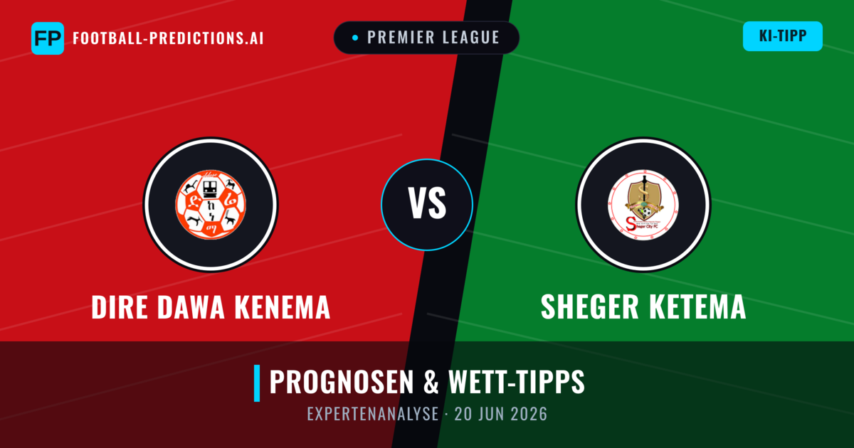 Dire Dawa Kenema vs Sheger Ketema — Prognose und Spielvorschau