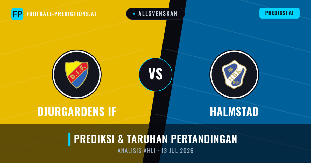 Djurgårdens IF vs Halmstad — prediksi dan pratinjau pertandingan