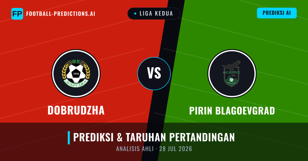 Dobrudzha vs Pirinn Blagoevgrad — prediksi dan pratinjau pertandingan