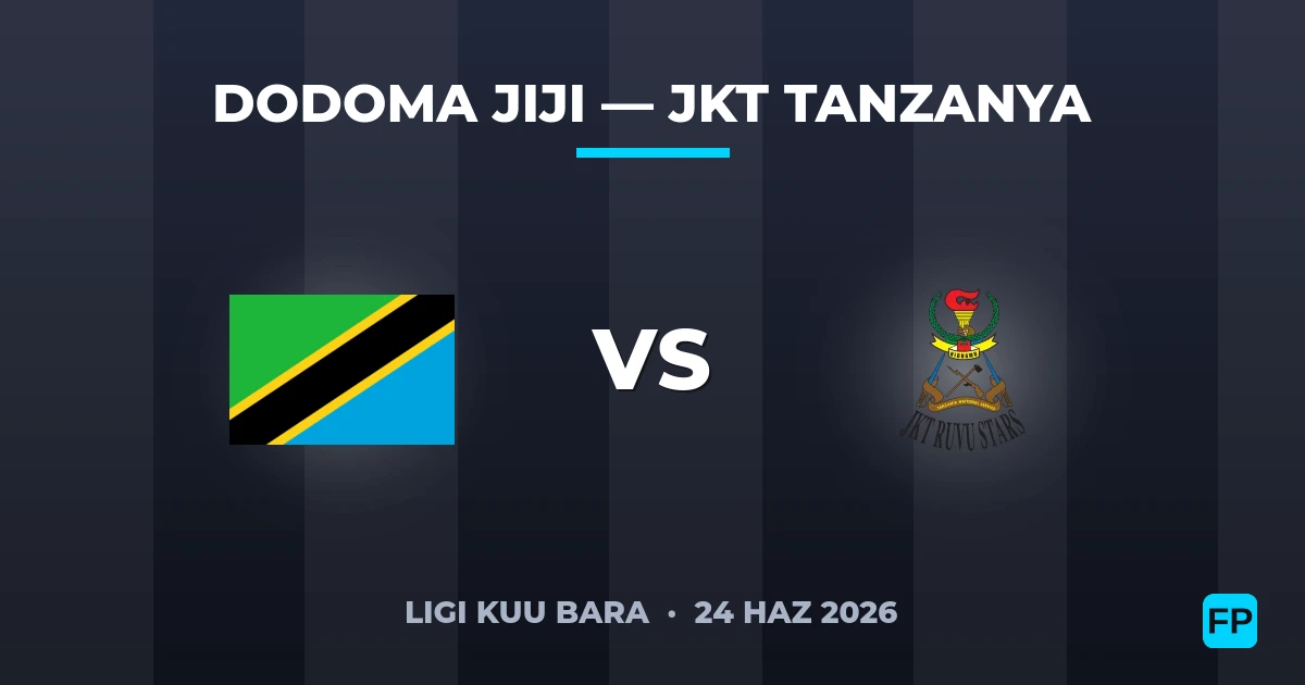 Dodoma Jiji - JKT Tanzanya — maç tahmini ve önizleme