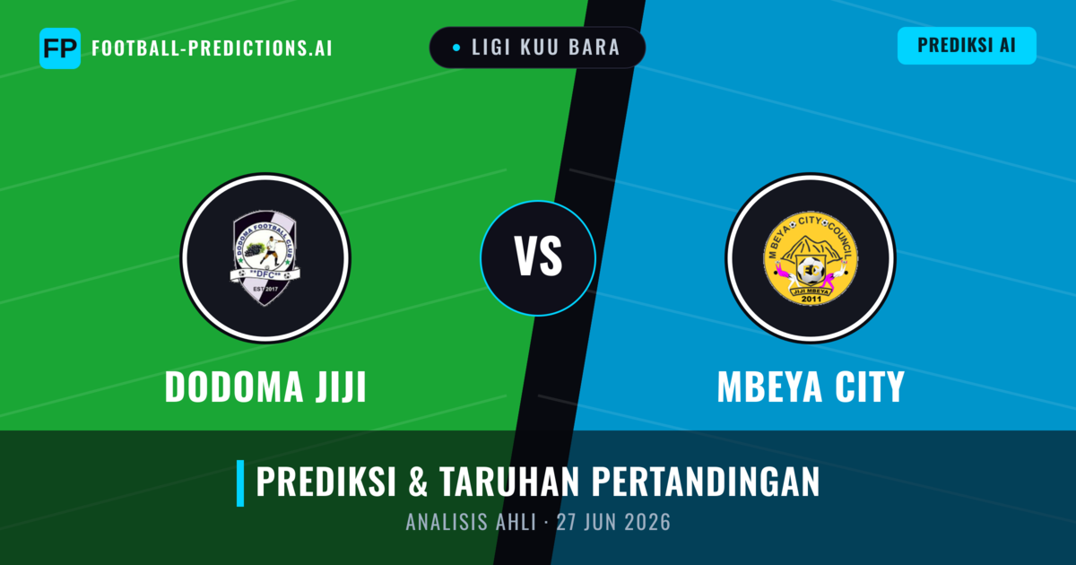 Dodoma Jiji vs Mbeya City — prediksi dan pratinjau pertandingan