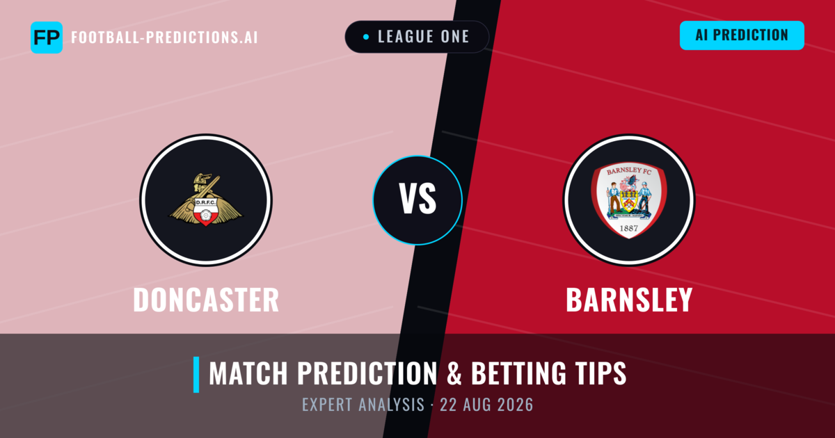 Doncaster vs Barnsley — match prediction & preview