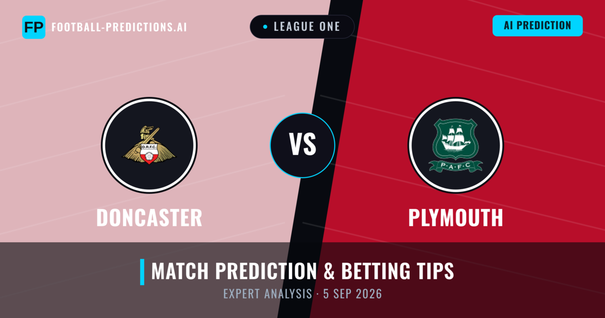 Doncaster vs Plymouth — match prediction & preview