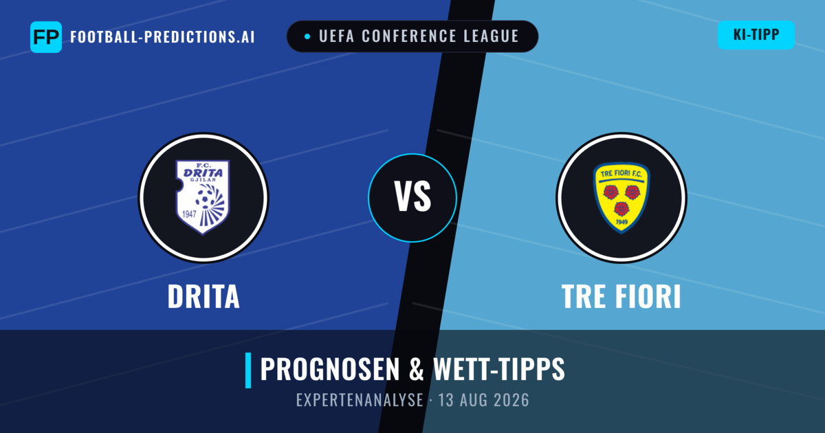 Drita vs Tre Fiori — Prognose und Spielvorschau