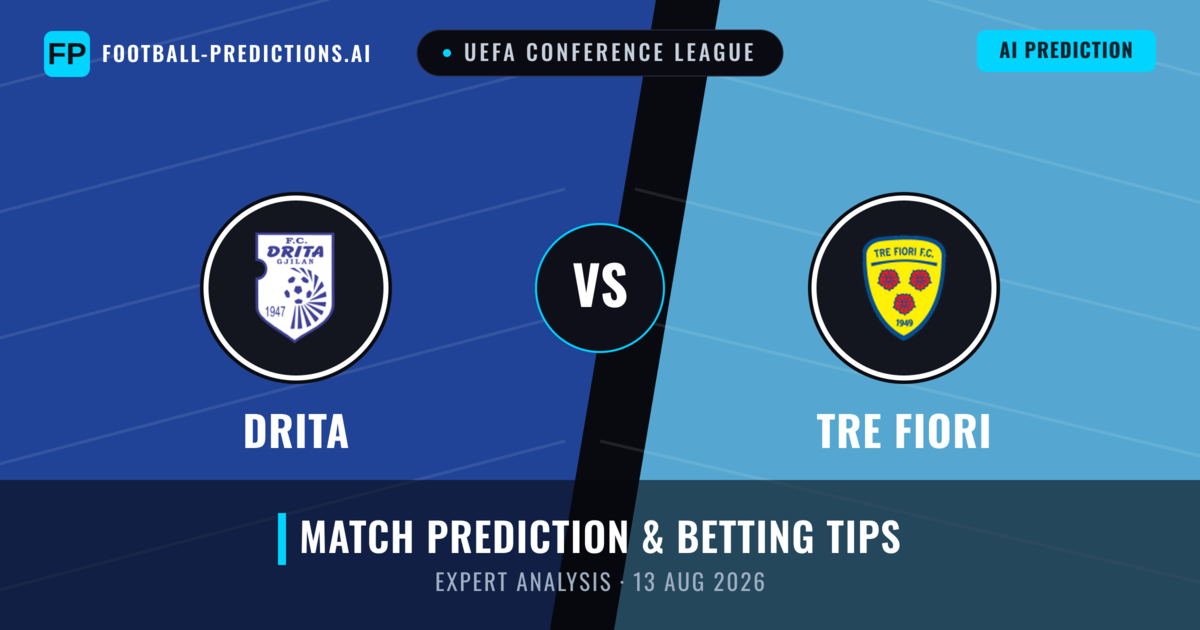Drita vs Tre Fiori — match prediction & preview
