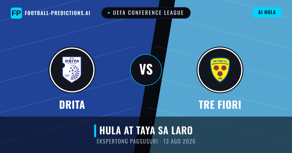 Drita vs Tre Fiori — hula at preview ng laban