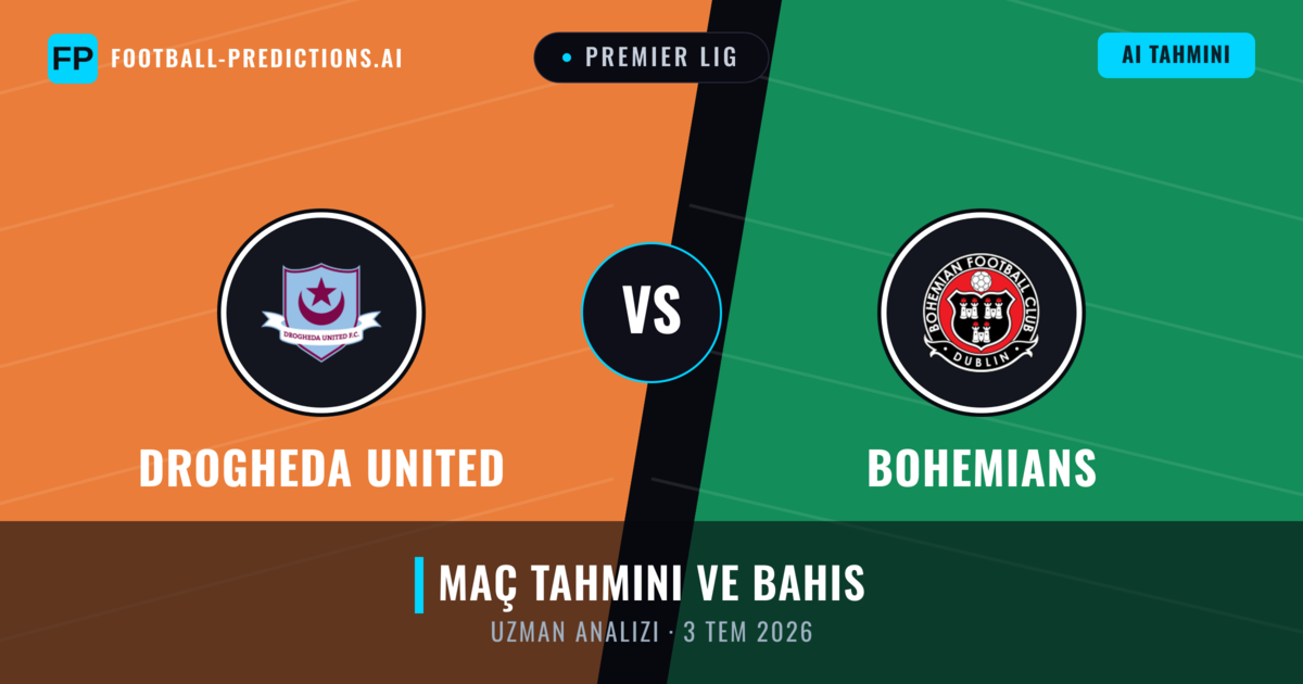 Drogheda United - Bohemians — maç tahmini ve önizleme