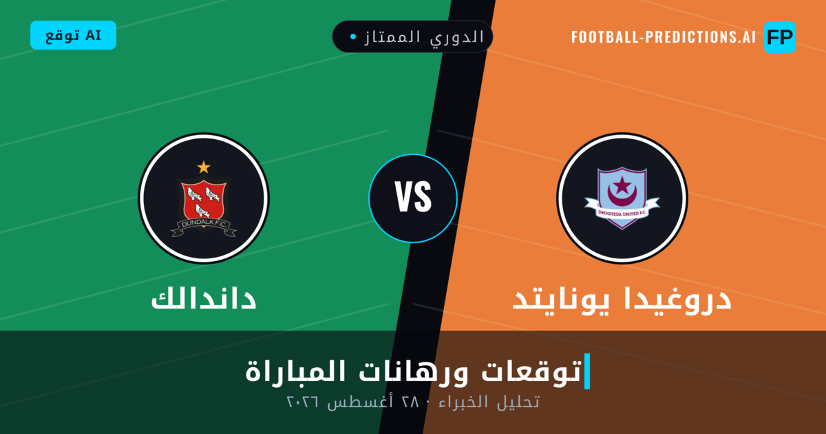 دروغيدا يونايتد ضد داندالك — توقعات ومعاينة المباراة