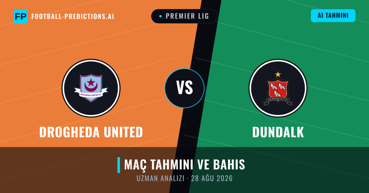 Drogheda United - Dundalk — maç tahmini ve önizleme