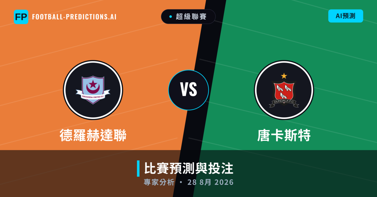 德羅赫達聯 vs 唐卡斯特 — 比赛预测和前瞻