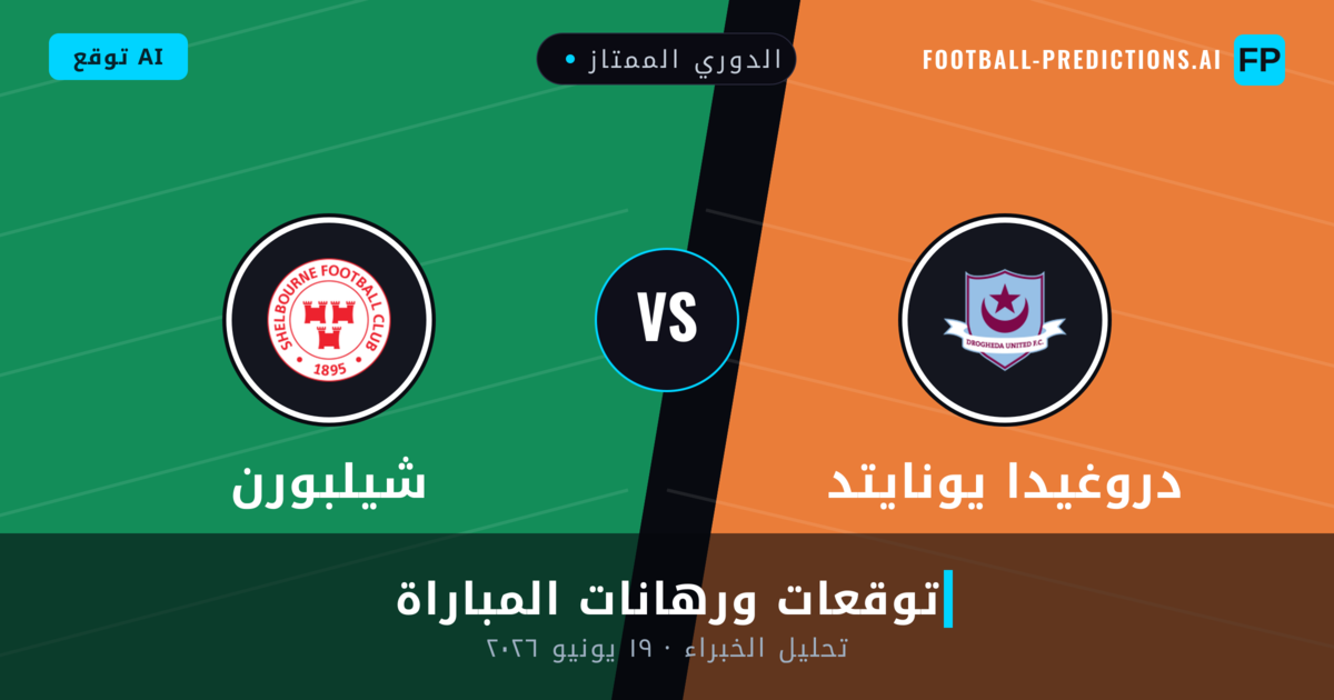 دروغيدا يونايتد ضد شيلبورن — توقعات ومعاينة المباراة