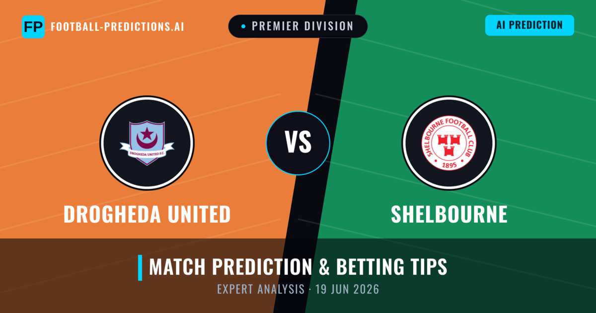 Drogheda United vs Shelbourne — match prediction & preview