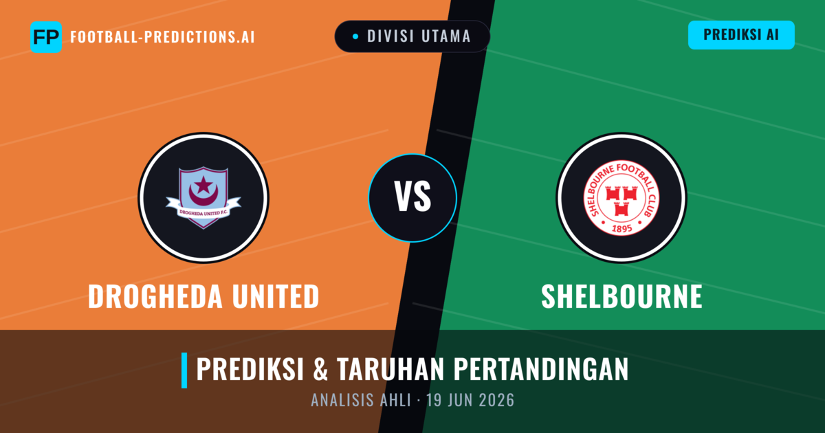 Drogheda United vs Shelbourne — prediksi dan pratinjau pertandingan