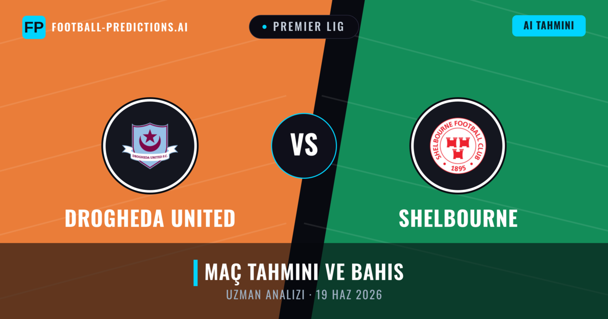 Drogheda United - Shelbourne — maç tahmini ve önizleme