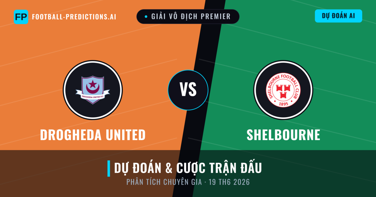 Drogheda United vs Shelbourne — dự đoán và xem trước trận đấu