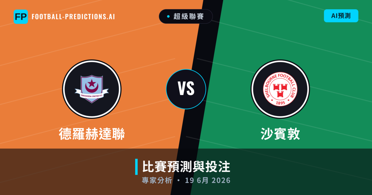 德羅赫達聯 vs 沙賓敦 — 比赛预测和前瞻