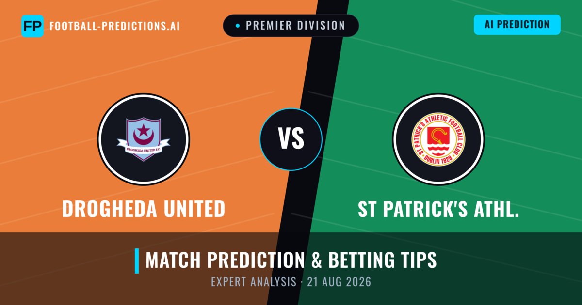 Drogheda United vs St Patrick's Athl. — match prediction & preview