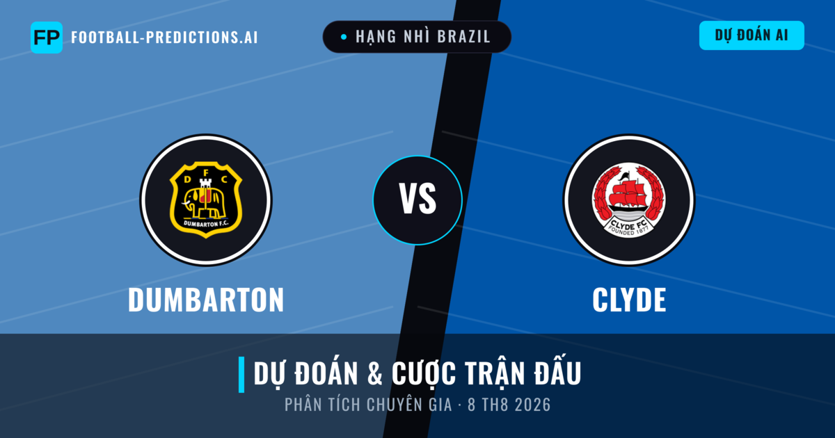 Dumbarton vs Clyde — dự đoán và xem trước trận đấu