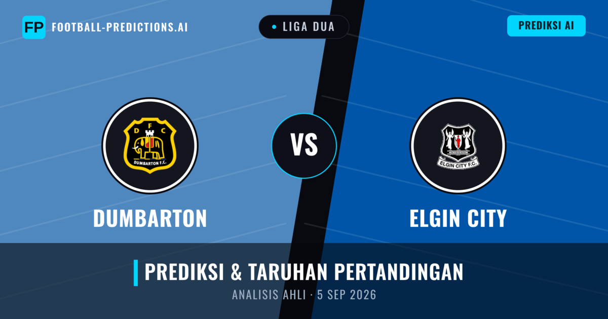 Dumbarton vs Elgin City — prediksi dan pratinjau pertandingan
