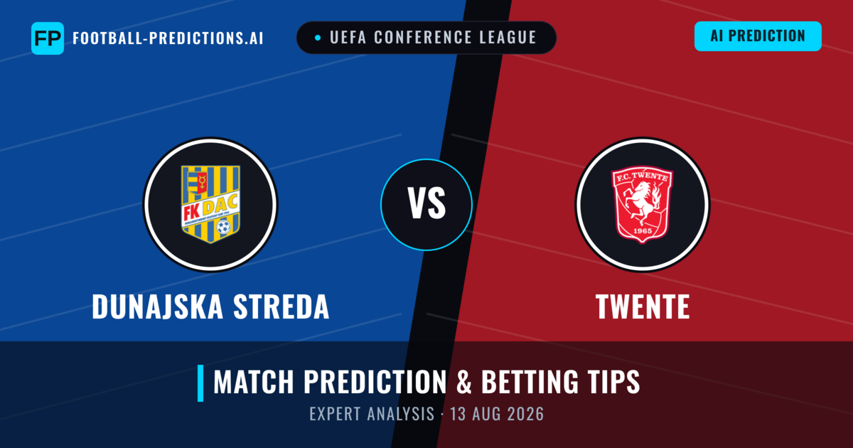Dunajska Streda vs Twente — match prediction & preview