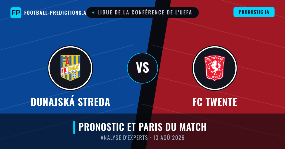 Dunajská Streda vs FC Twente — pronostic et avant-match