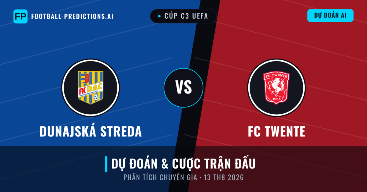 Dunajská Streda vs FC Twente — dự đoán và xem trước trận đấu