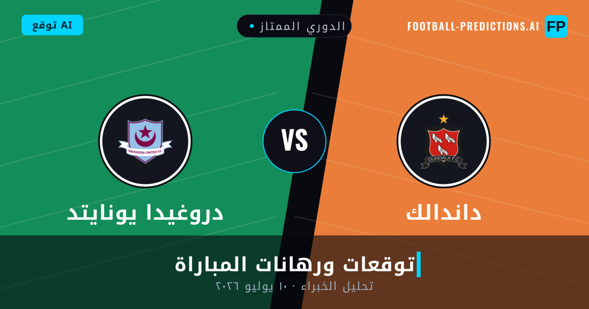 داندالك ضد دروغيدا يونايتد — توقعات ومعاينة المباراة