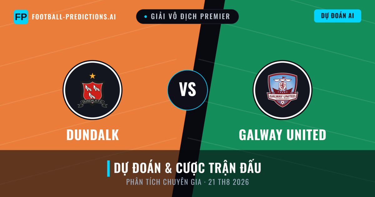 Dundalk vs Galway United — dự đoán và xem trước trận đấu