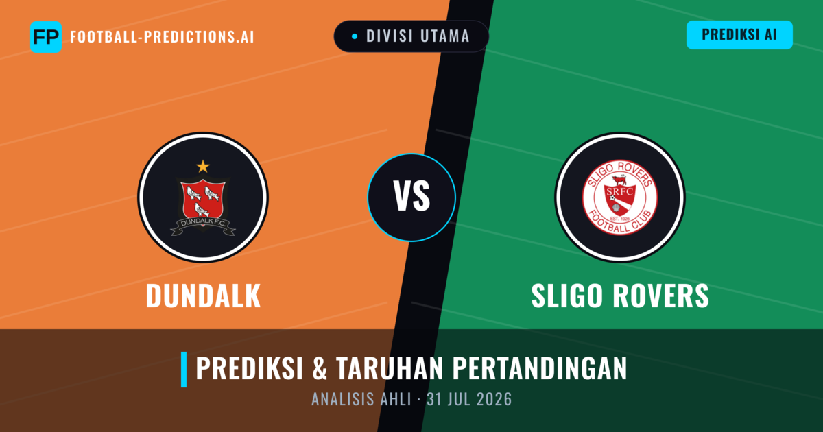 Dundalk vs Sligo Rovers — prediksi dan pratinjau pertandingan