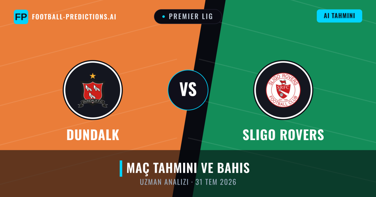 Dundalk - Sligo Rovers — maç tahmini ve önizleme