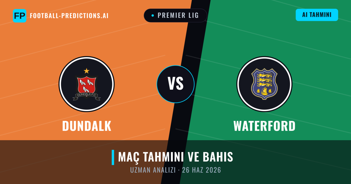 Dundalk - Waterford — maç tahmini ve önizleme