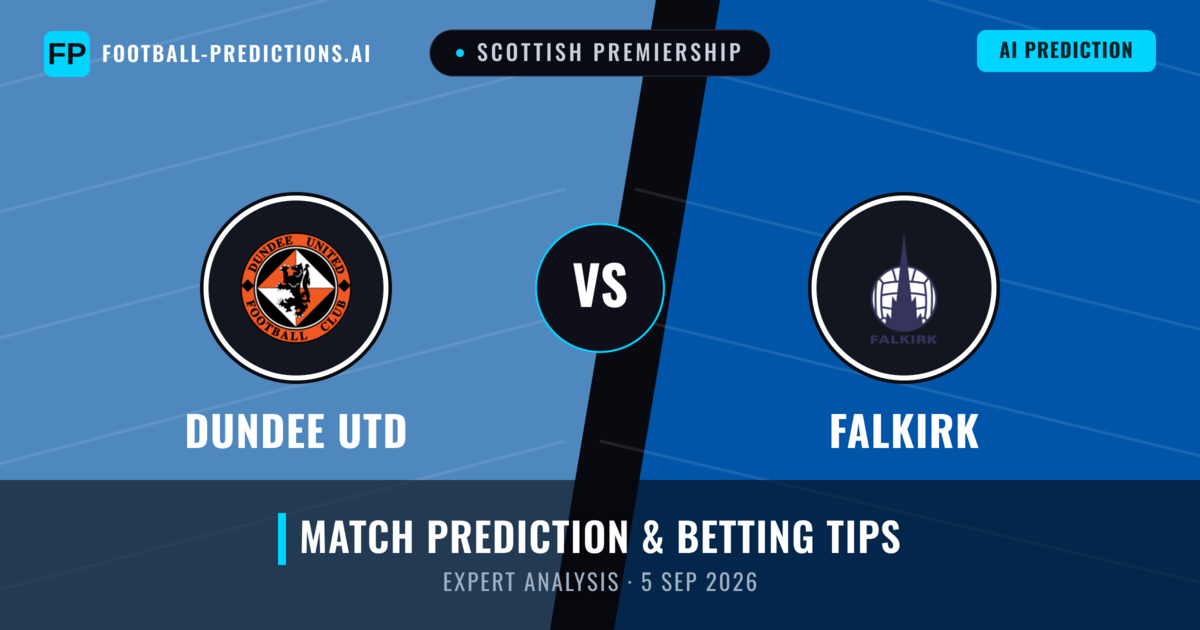 Dundee Utd vs Falkirk — match prediction & preview